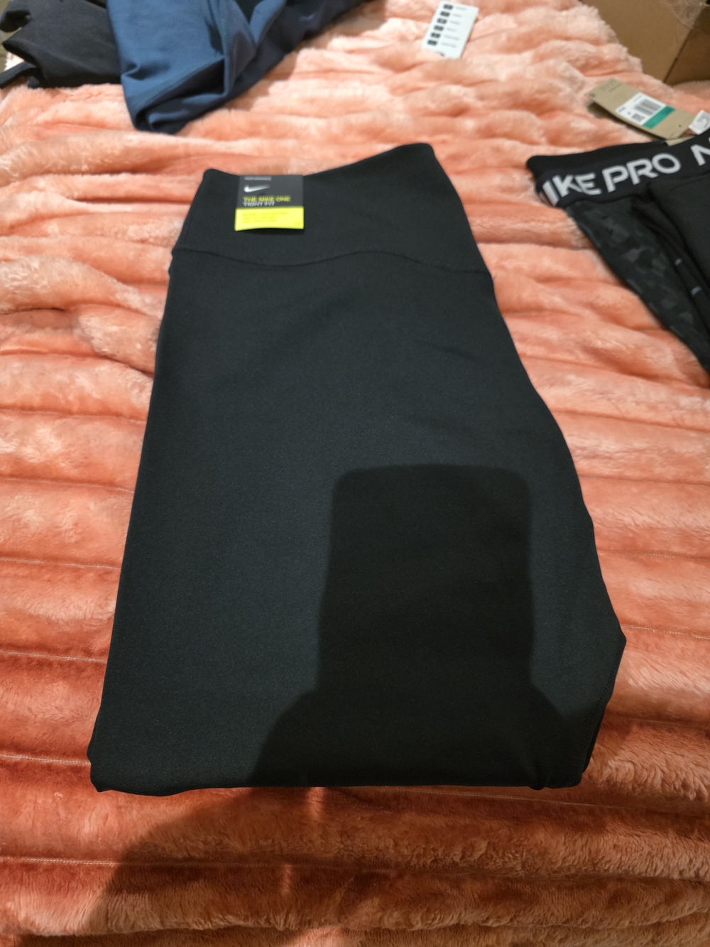 Nike Black Leggings Size XL